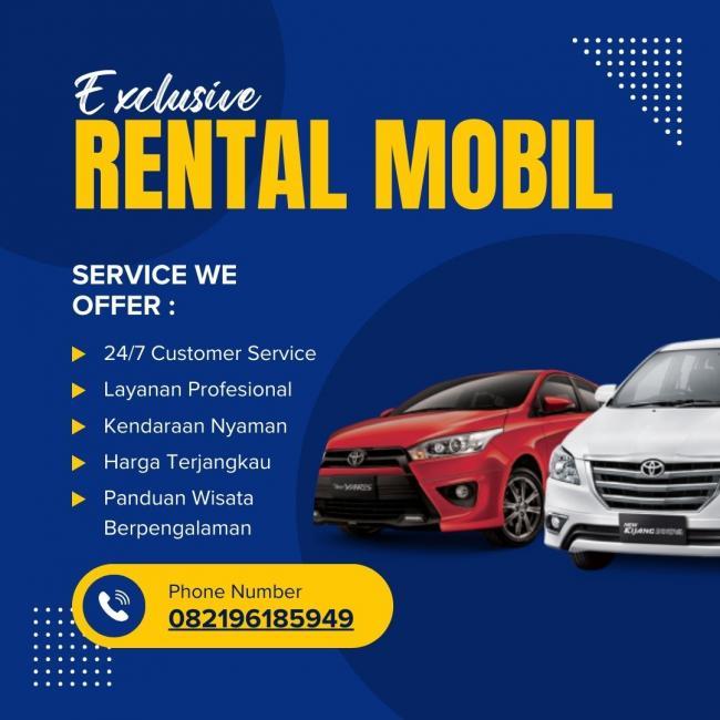 Perkhidmatan Persewaan Mobil Plus Pemandu di Bukittinggi