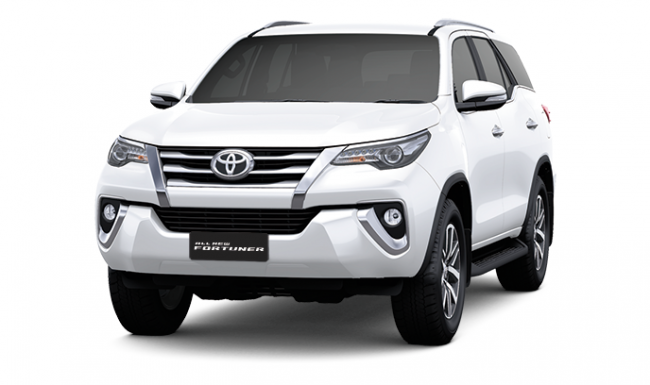 Toyota All New Fortuner - Azzam Auto Rental Padang 